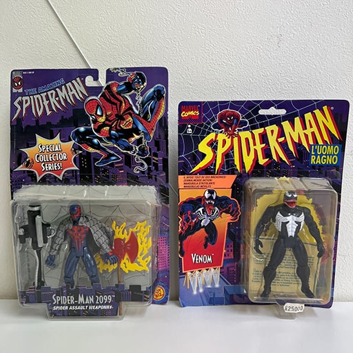 トイビズ スパイダーマン MARVEL スパイダーマン2099 ヴェノム フィギュア まとめ