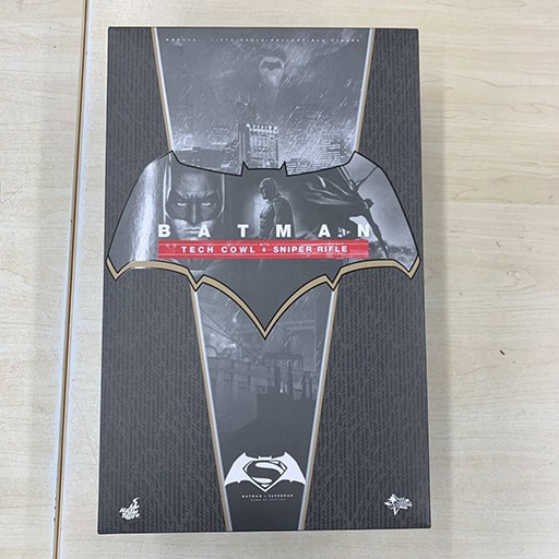 ホットトイズ ムービーマスターピース バットマン TECH COWL & SNIPER RIFLE BATMAN Hot Toys フィギュア