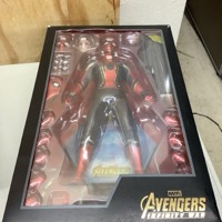 ホットトイズ IRON SPIDER アベンジャーズ インフィニティ ウォー ムービー マスターピース